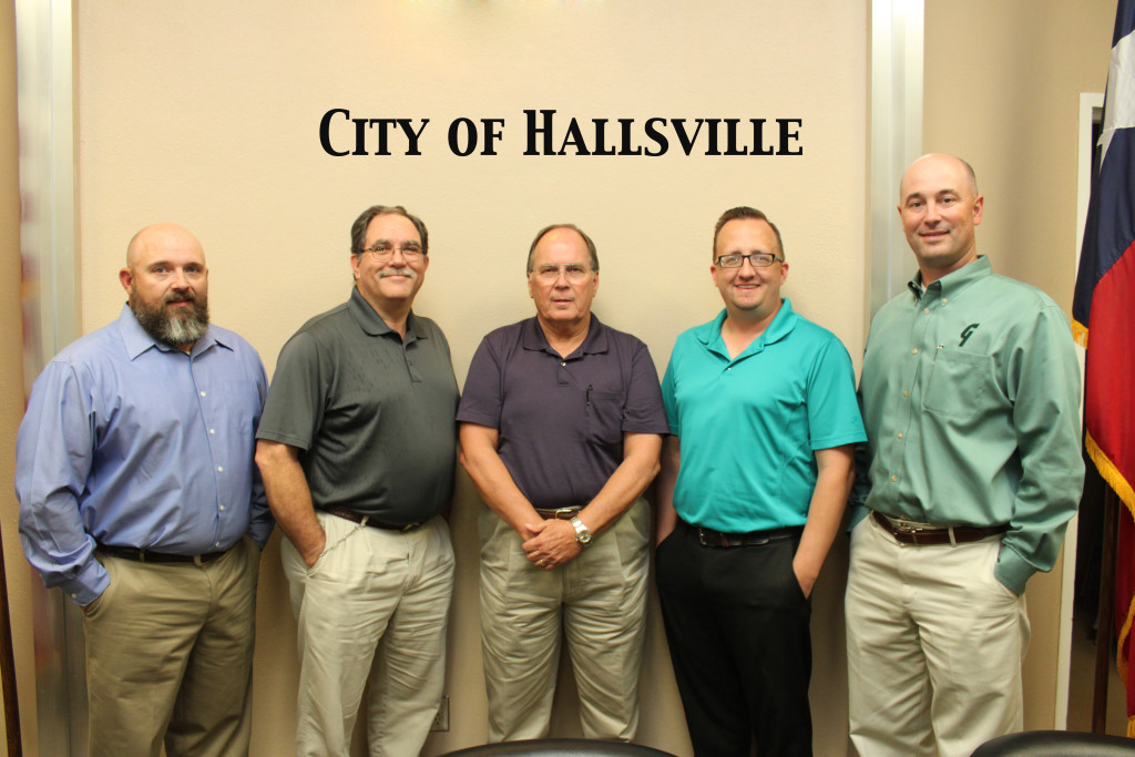 City Council City of Hallsville Texas