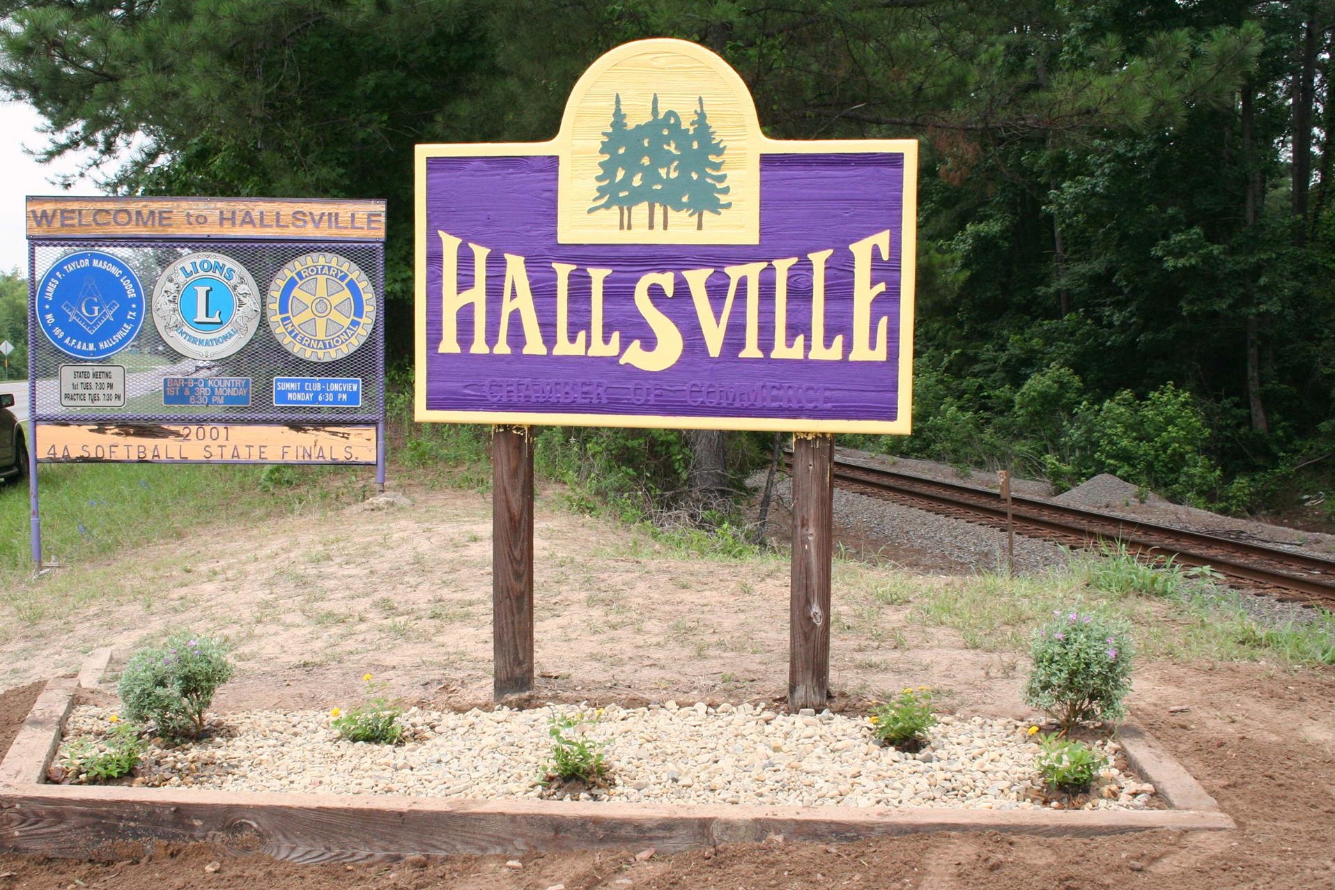City of Hallsville Texas Serving the Citizens of Hallsville's Past